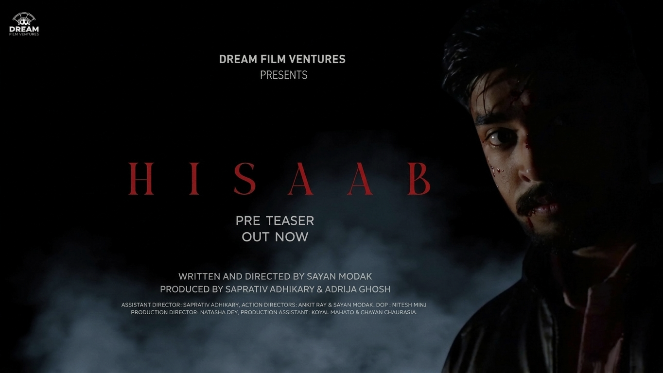 Hisaab Official Poster
